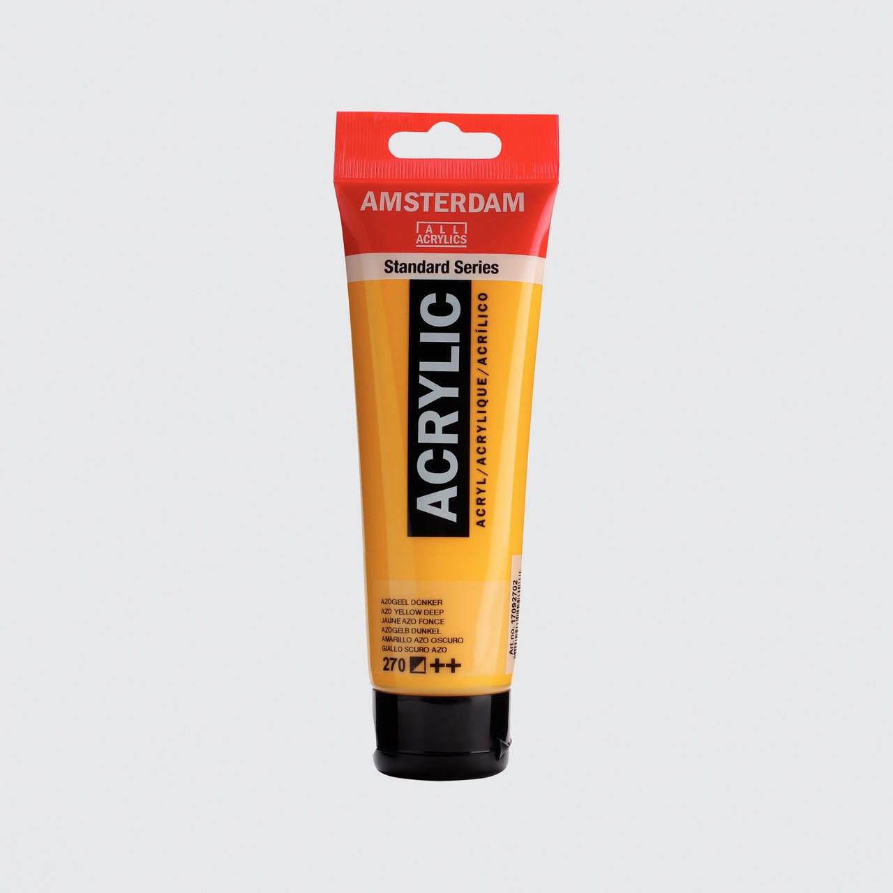 Amsterdam Acrylics Standard Series 120ml Azo Yellow Deep