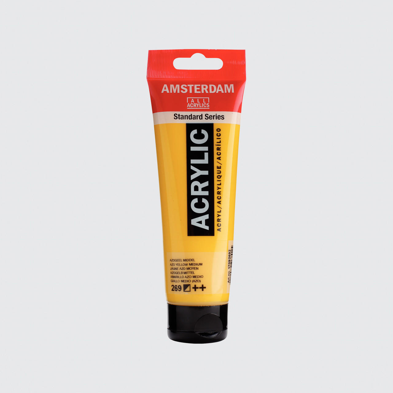 Amsterdam Acrylics Standard Series 120ml Azo Yellow Med