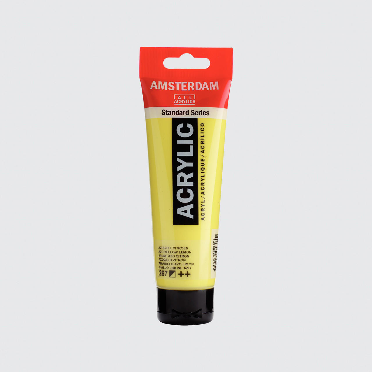 Amsterdam Acrylics Standard Series 120ml Azo Yellow Lemon