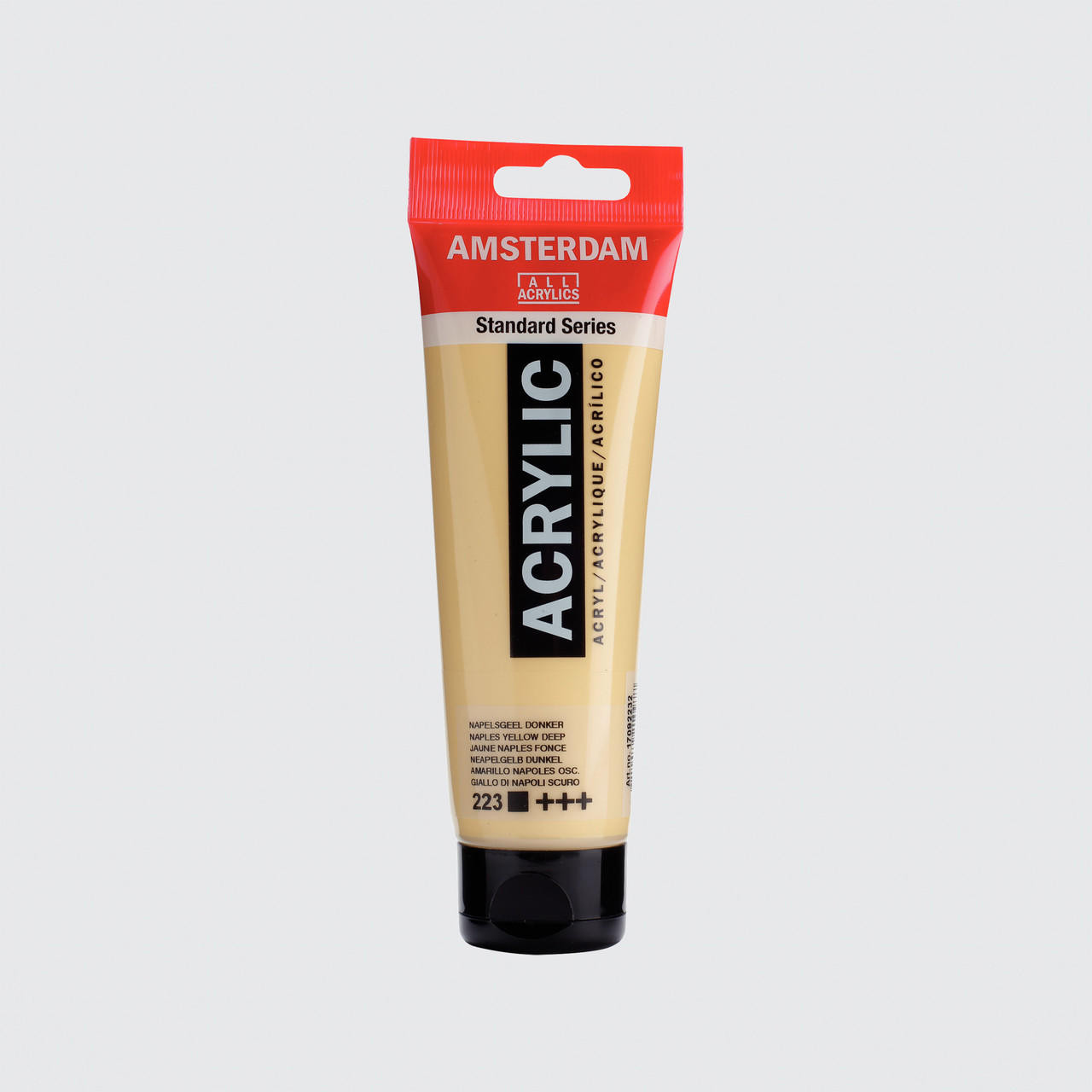 Amsterdam Acrylics Standard Series 120ml Naples Yellow Deep