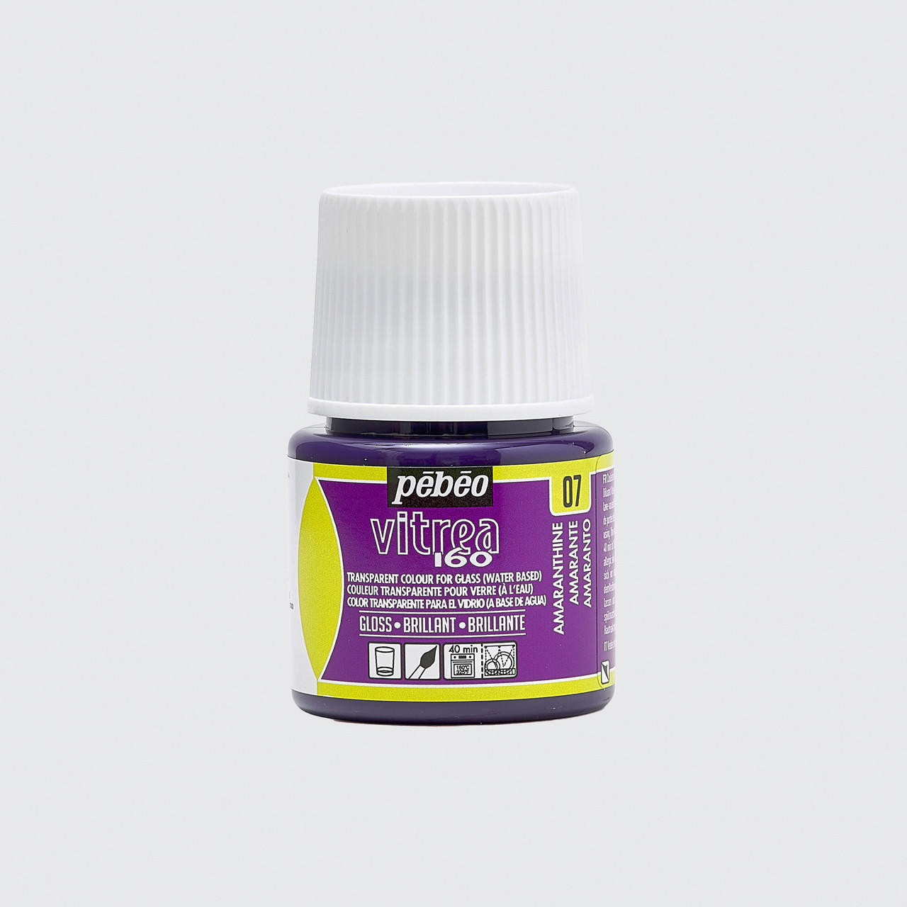 Pebeo Vitrea 160 Discovery Glossy 45ml Amaranthine