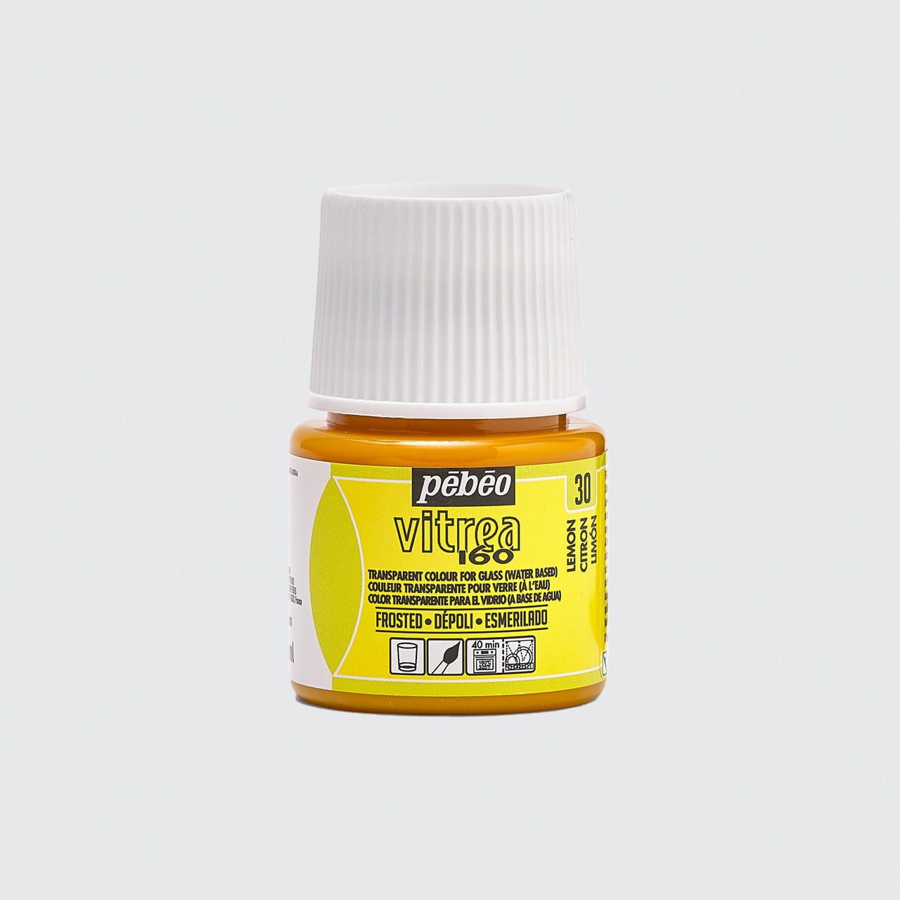 Pebeo Vitrea 160 Discovery Frosty 45ml Lemon