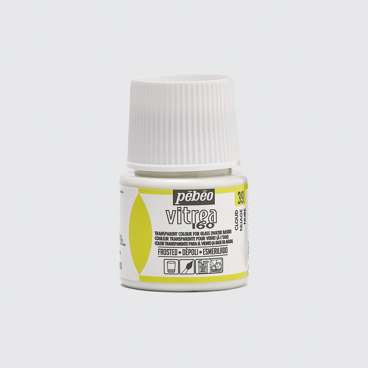 Pebeo Vitrea 160 Discovery Frosty 45ml Cloud