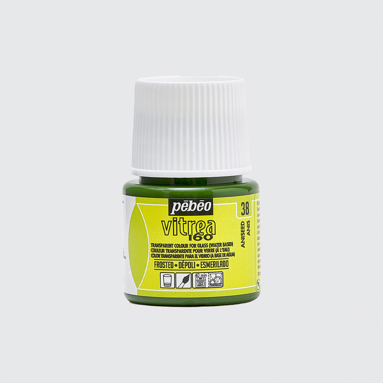 Pebeo Vitrea 160 Discovery Frosty 45ml Aniseed