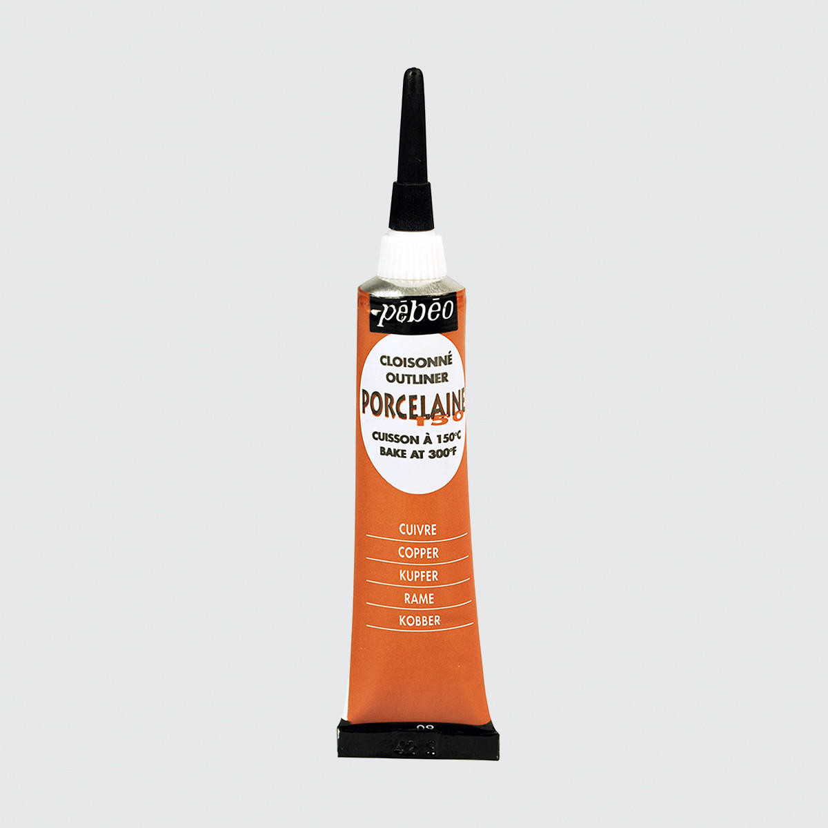 Pebeo Porcelaine 150 Outliner 20ml Copper