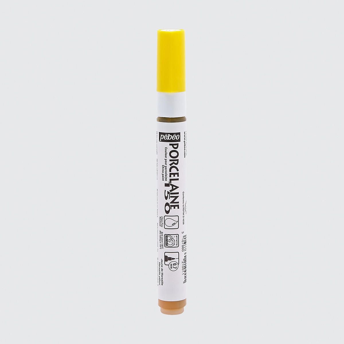 Pebeo Porcelaine 150 Marker 0.7mm Marseilles Yellow