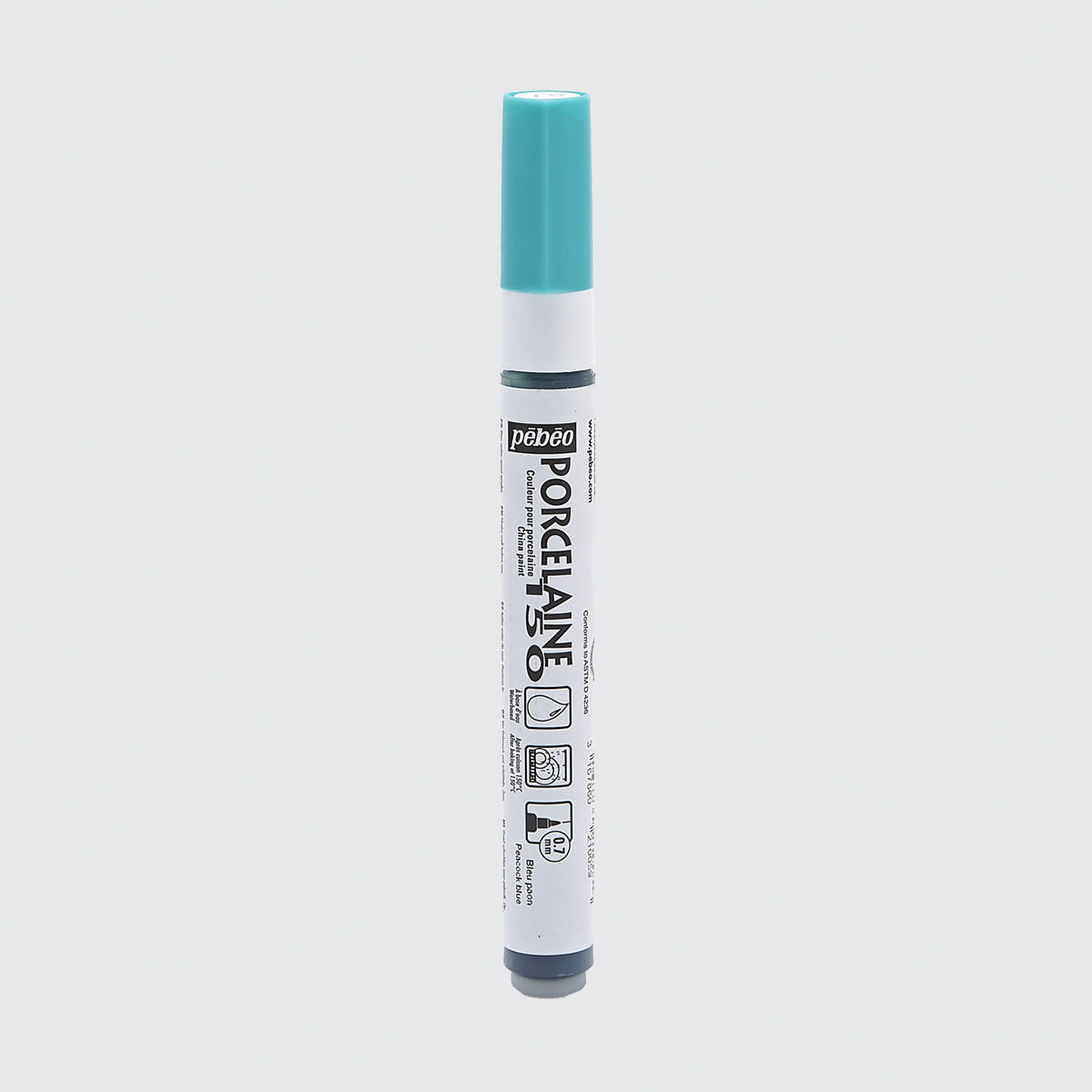 Pebeo Porcelaine 150 Marker 0.7mm Peacock Blue