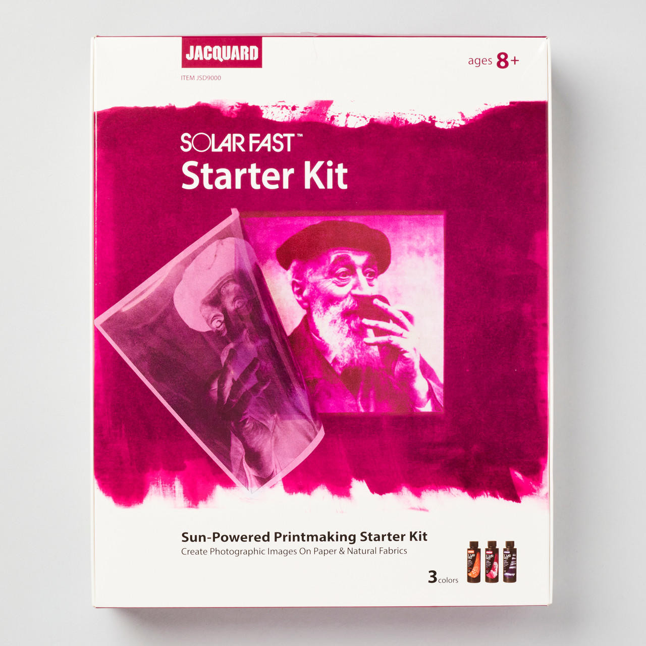 Jacquard SOLARFAST Starter Kit Set