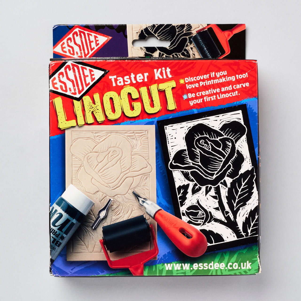 Essdee Lino Taster Kit Set of 2 Carving Blocks