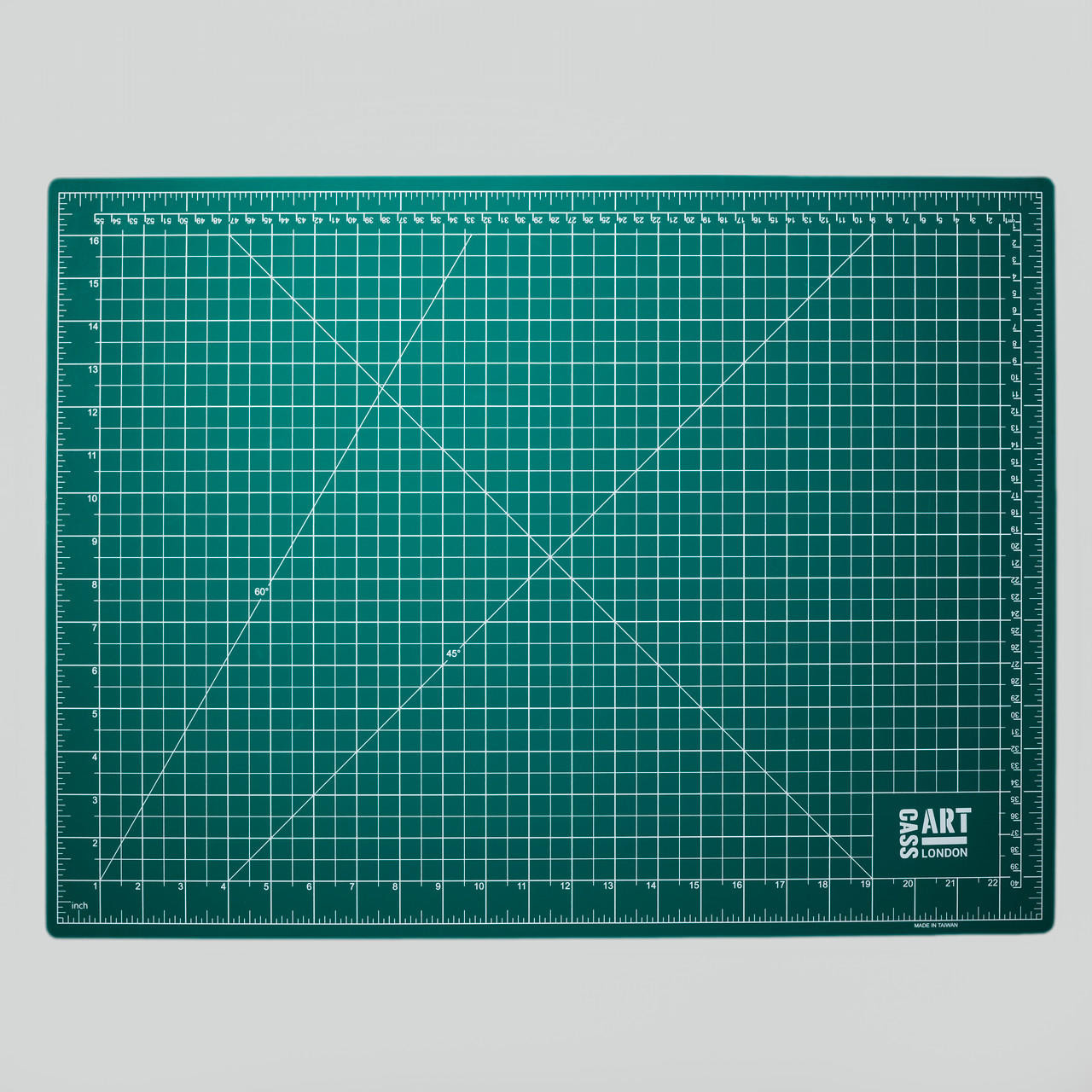 Cass Art Gridded Double Sided Self Healing Cutting Mat A2