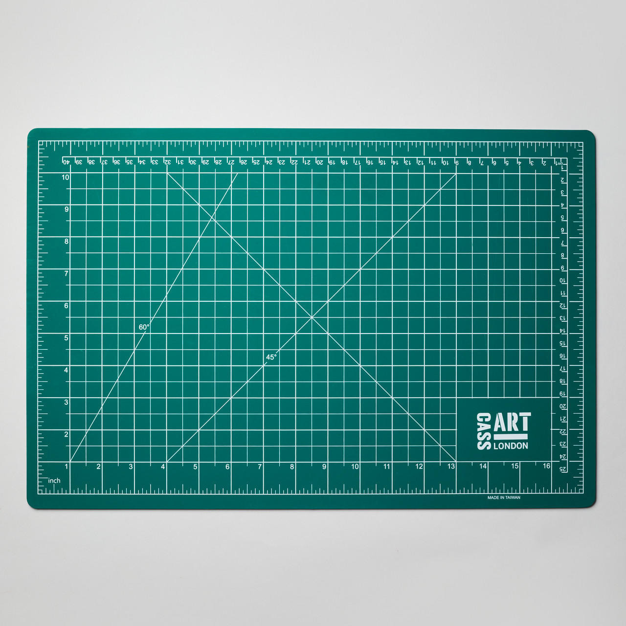 Cass Art Gridded Double Sided Self Healing Cutting Mat A3