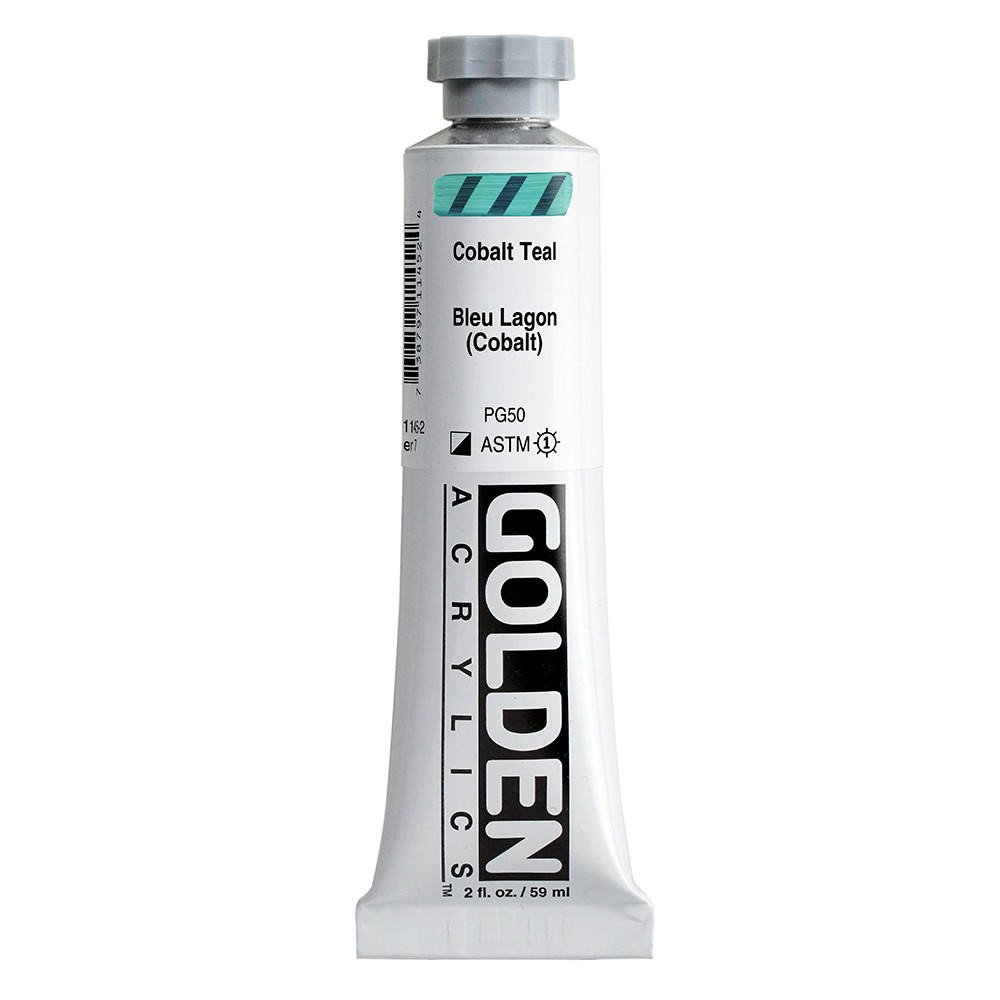 Golden Heavybody Acrylic 59ml Cobalt Teal