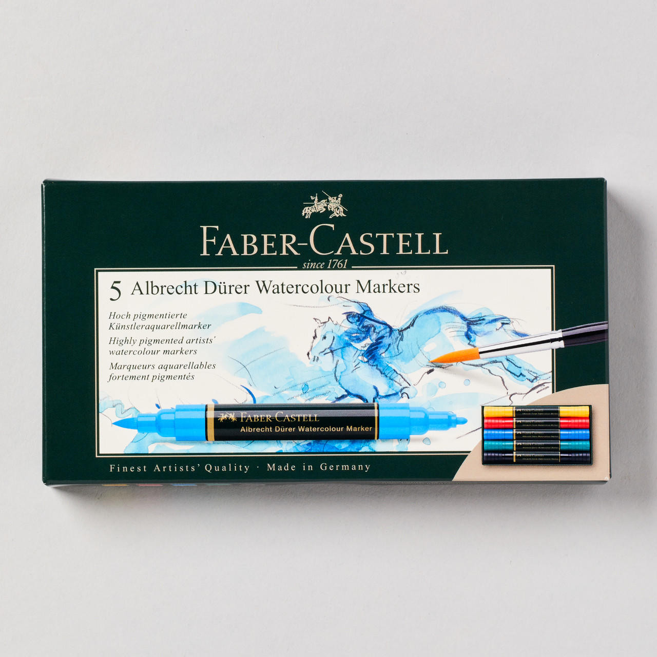 Faber-Castell Faber Castell Albrecht Durer Watercolour Marker Set of 5