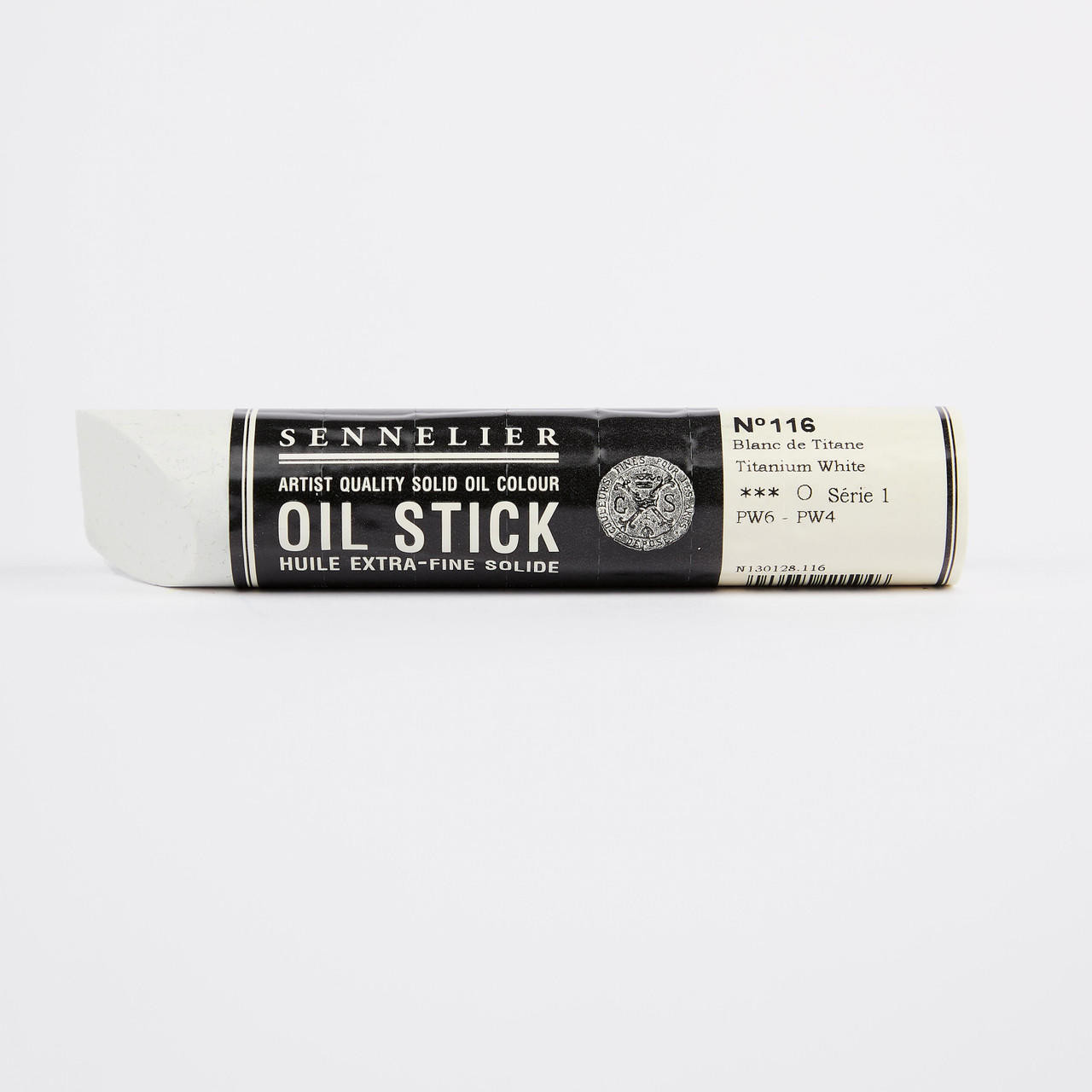 Sennelier Extra Fine Oil Stick 96ml Titanium White (116)