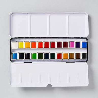 Watercolour Paint Sets, Watercolour