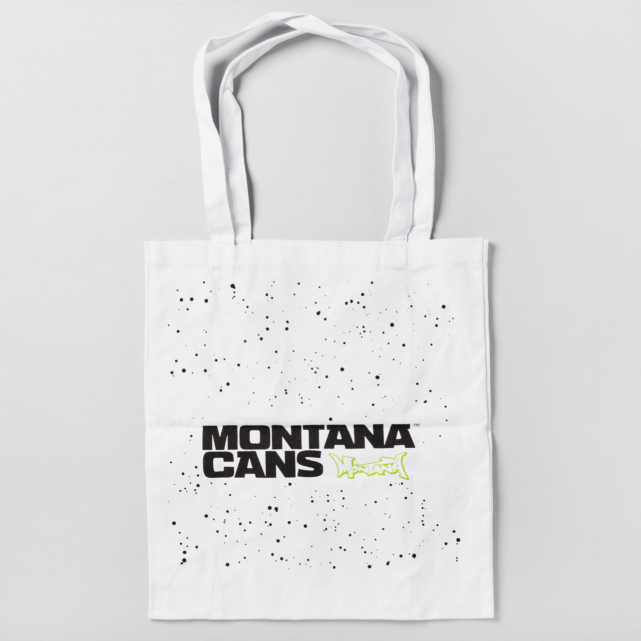 Montana Cotton Logo Bag White