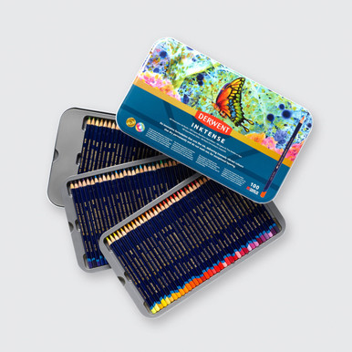 Derwent : Inktense Block : Tin Set Of 12