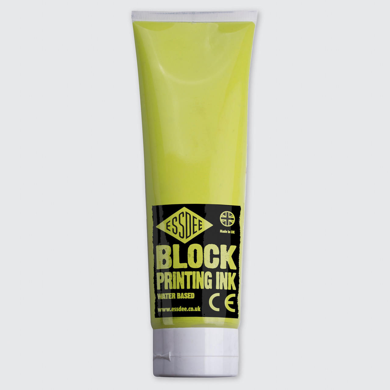 Essdee Block Printing Ink 300ml Fluorescent Yellow