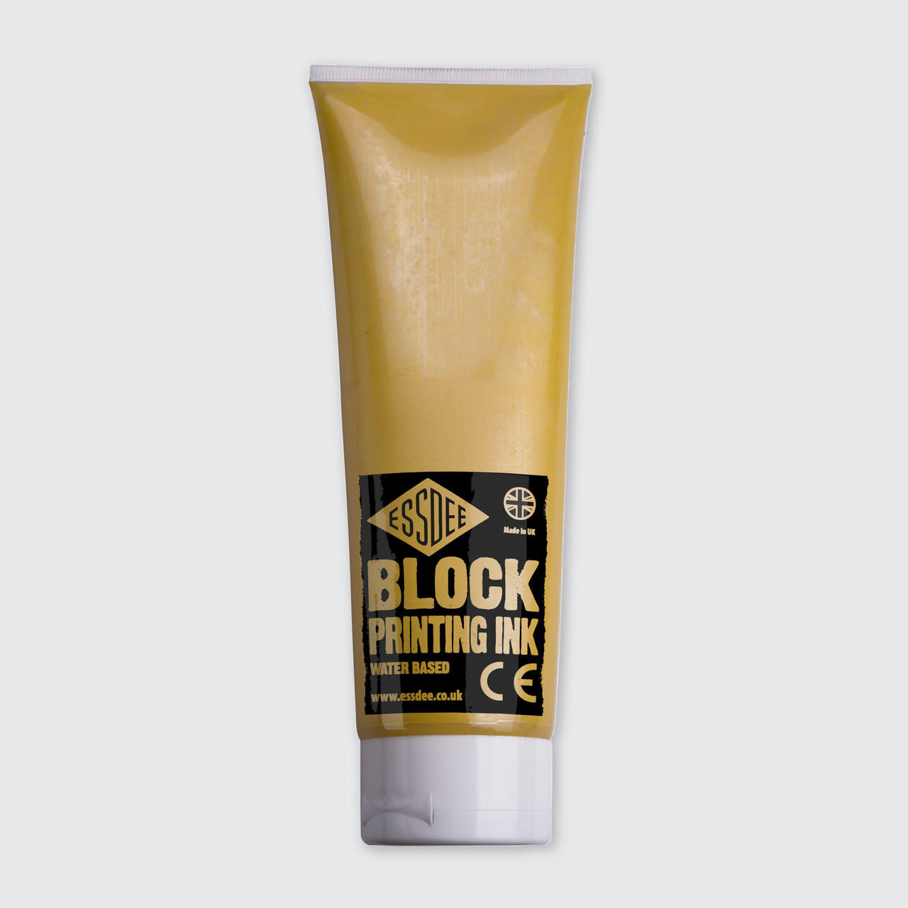 Essdee Block Printing Ink 300ml Pearlescent Yellow