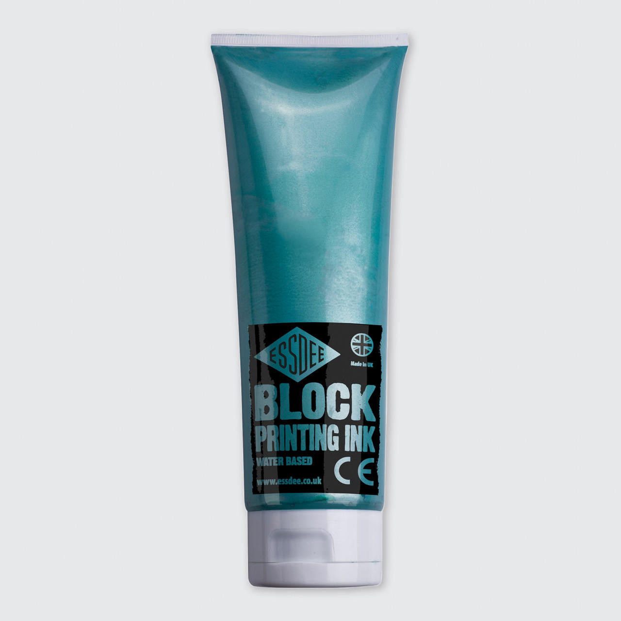 Essdee Block Printing Ink 300ml Pearlescent Green