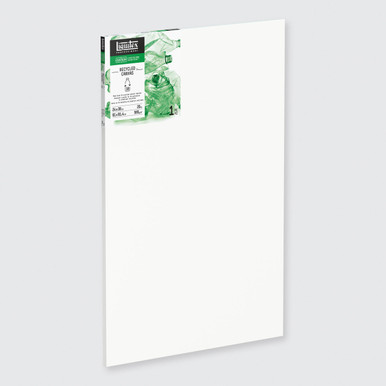 Liquitex Recycled Plastic Canvas Traditional 20 x 30 inches White ...