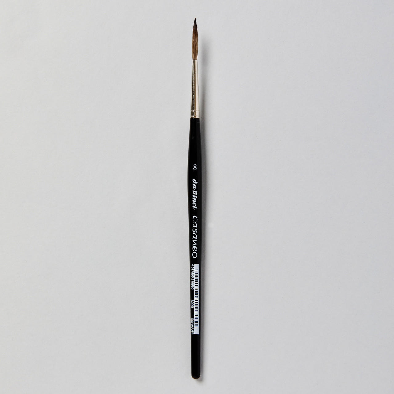 Da Vinci CASANEO Synthetic Watercolour Rigger Brush Series 1290 Size 8