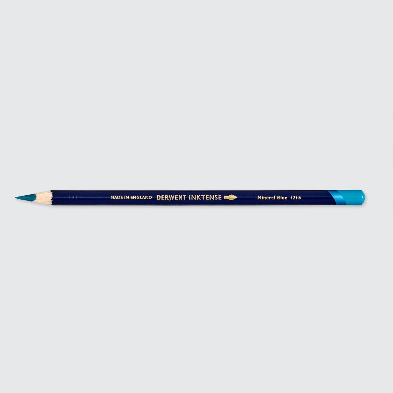 Derwent Derwent Inktense Pencil Mineral Blue (One Size, Mineral Blue 1215)