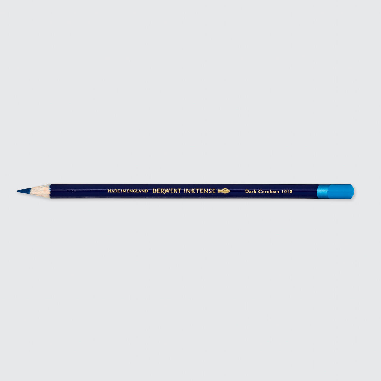 Derwent Derwent Inktense Pencil Dark Cerulean (One Size, Dark Cerulean 1010)