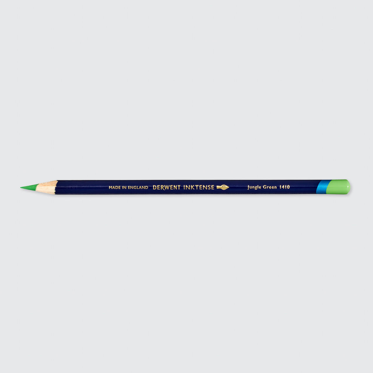 Derwent Derwent Inktense Pencil Jungle Green (One Size, Jungle Green 1410)