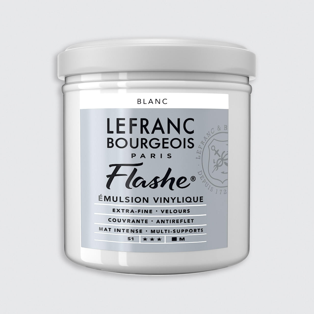 Lefranc and Bourgeois Flashe Vinyl Emulsion Paint 125ml White