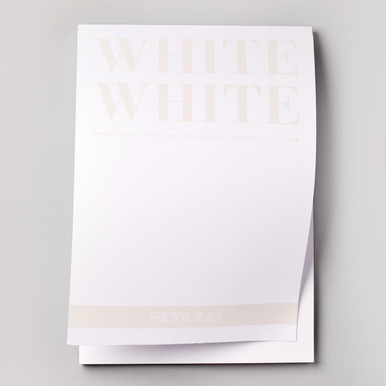 Fabriano White White Drawing Paper Pad 20 sheets 300gsm A4