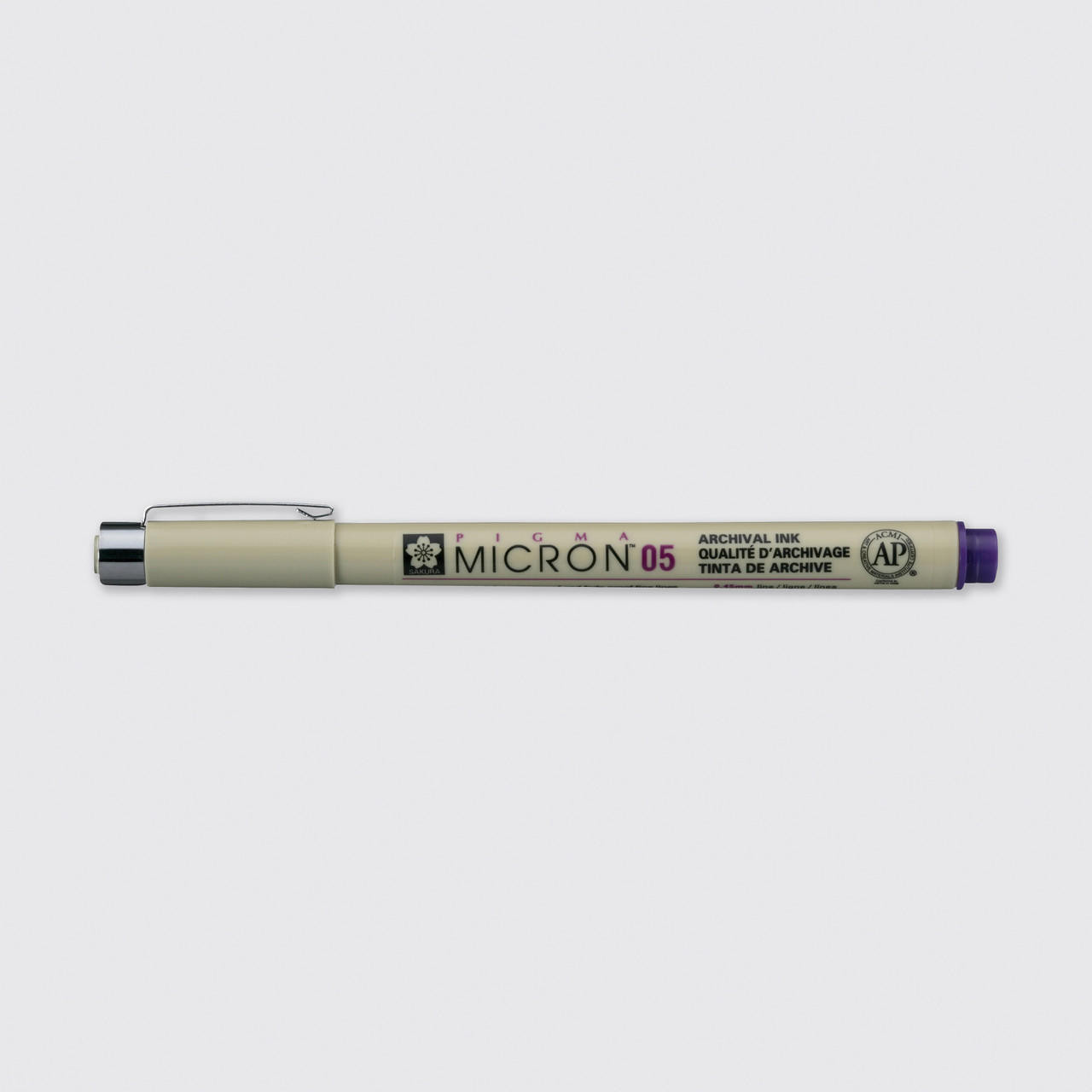 Sakura Pigma Micron Pen 05 0.45mm Purple