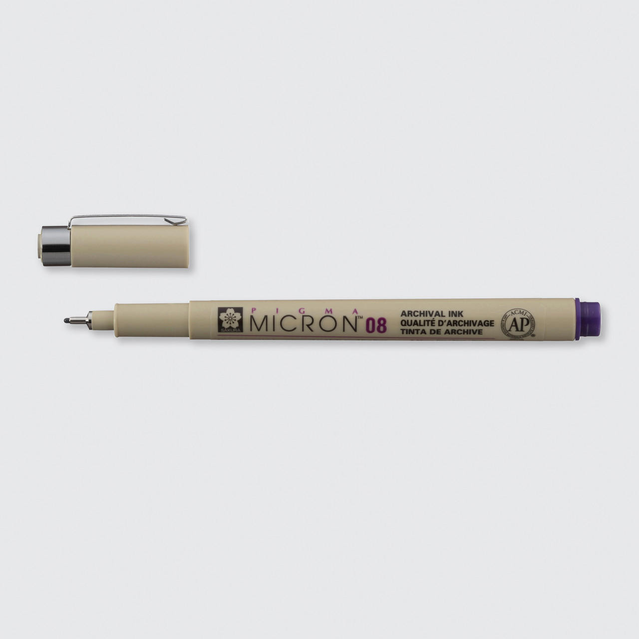 Sakura Pigma Micron Pen 08 0.5mm Purple