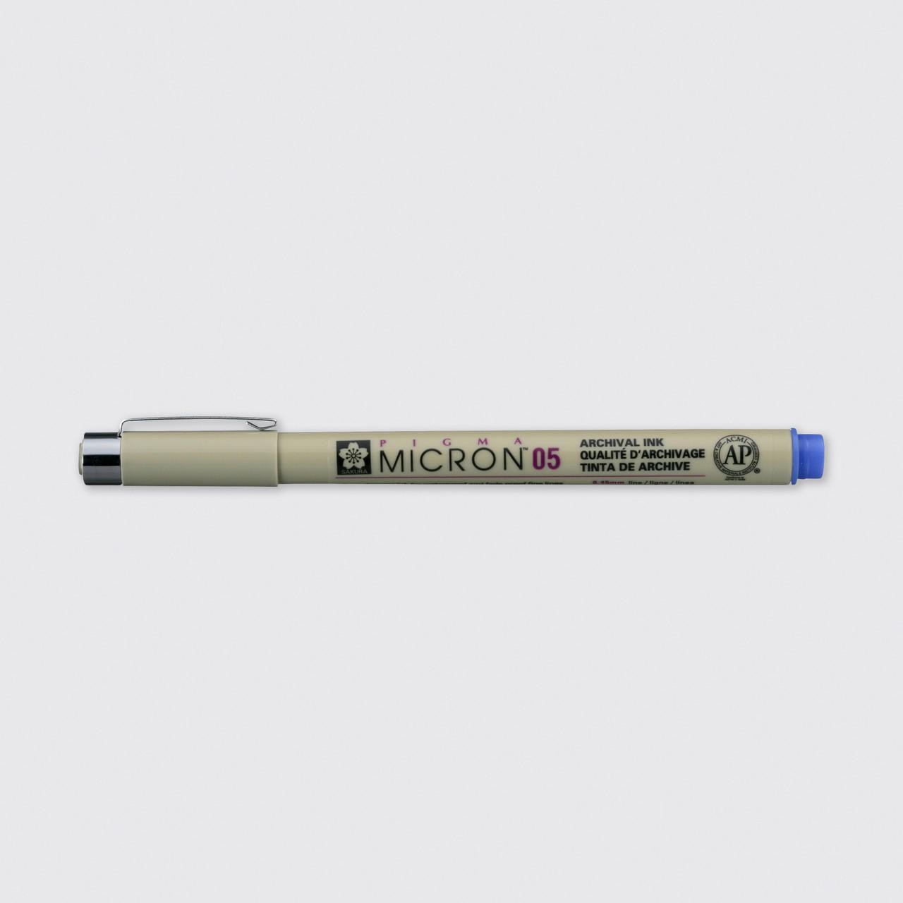 Sakura Pigma Micron Pen 05 0.45mm Blue