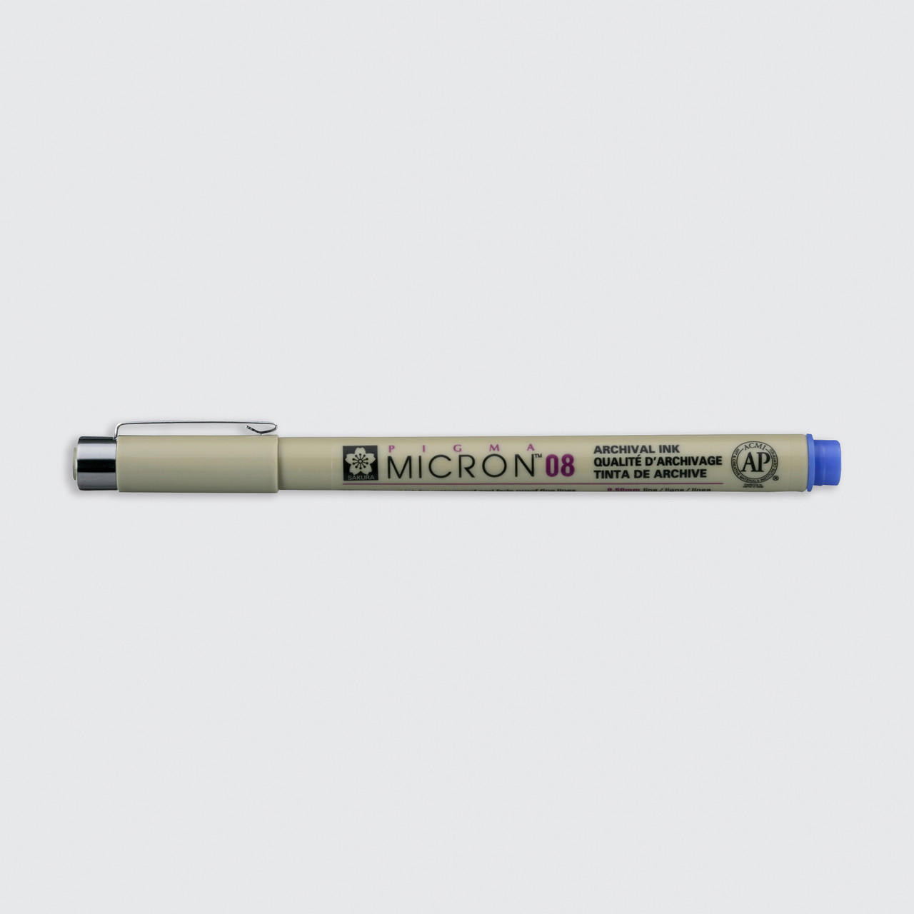 Sakura Pigma Micron Pen 08 0.5mm Blue