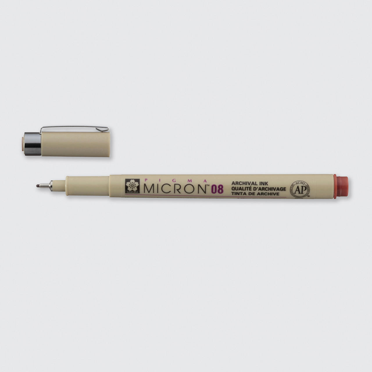 Sakura Pigma Micron Pen 08 0.5mm Brown