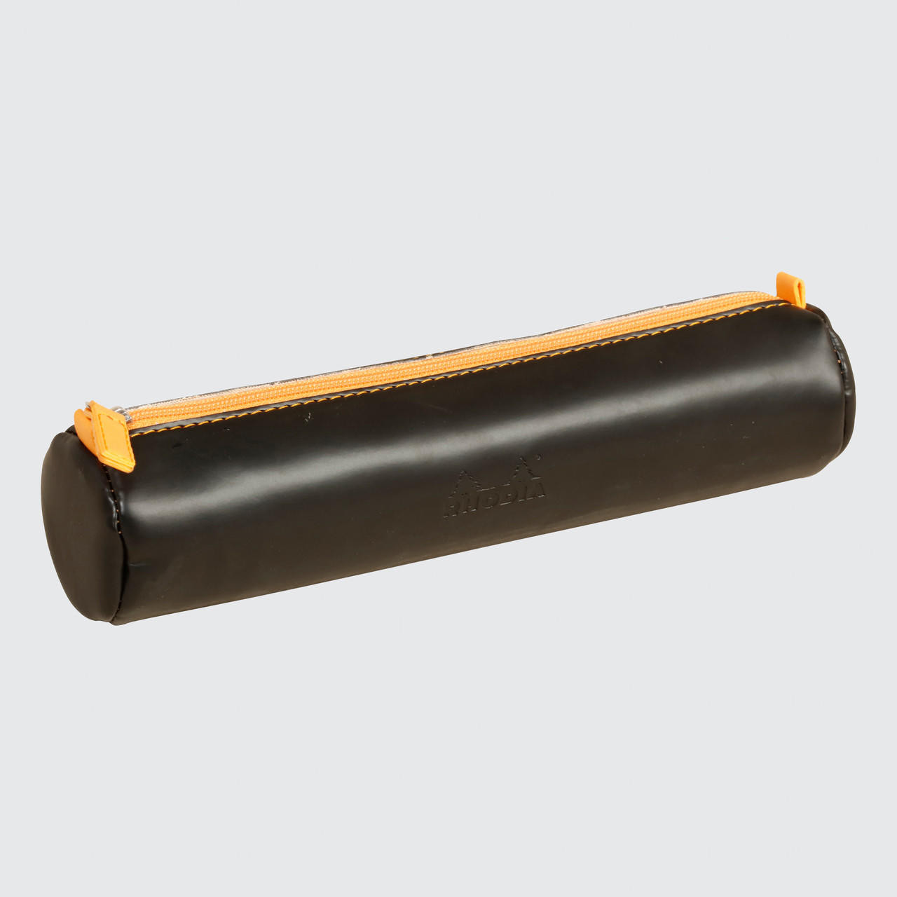 Rhodia Round Pencil Case Black