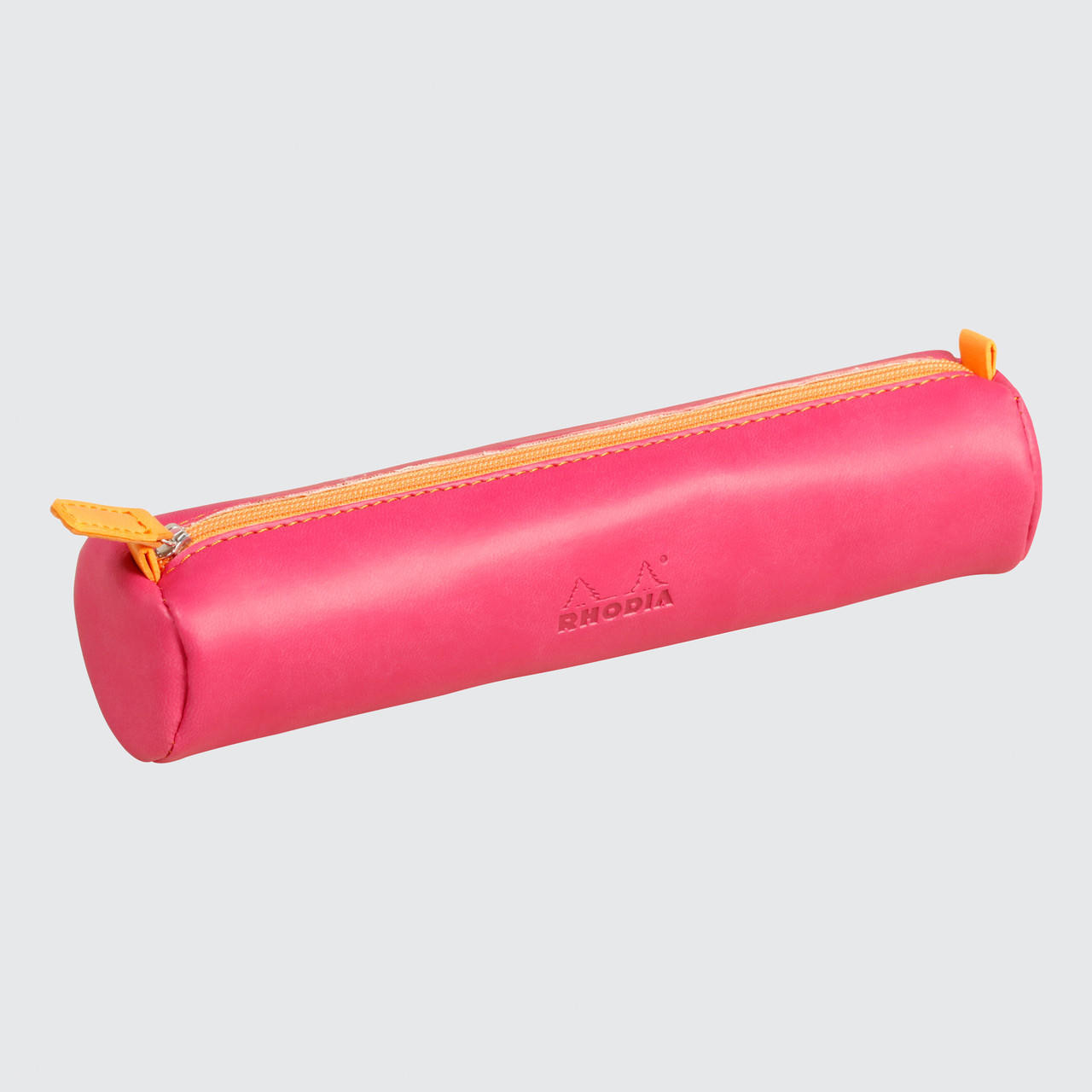 Rhodia Round Pencil Case Raspberry