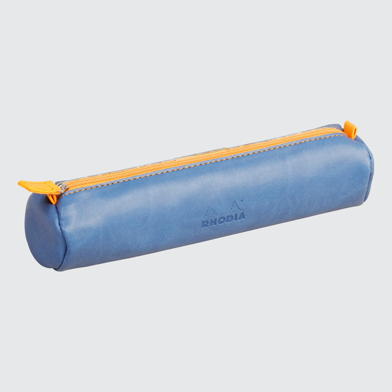 Rhodia Round Pencil Case Sapphire Blue