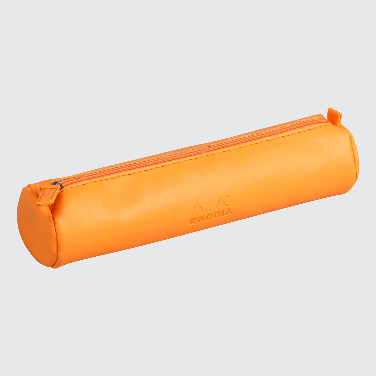 Rhodia Round Pencil Case Orange