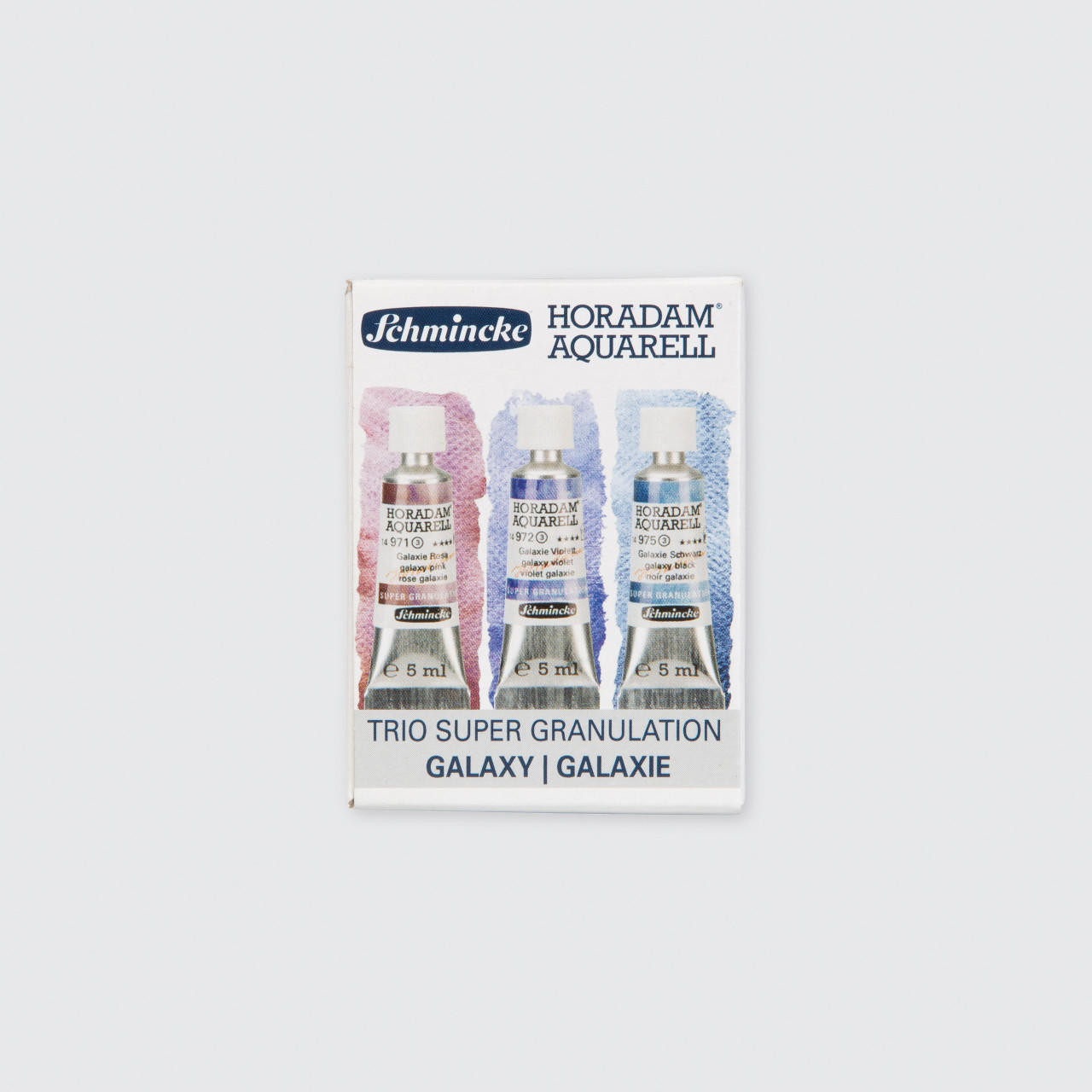 Schmincke Horadam Aquarell Super Granulation 5ml Galaxy Colours Set of 3