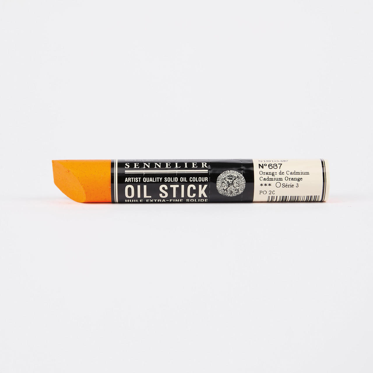 Sennelier Extra Fine Oil Stick 38ml Cadmium Orange (687)