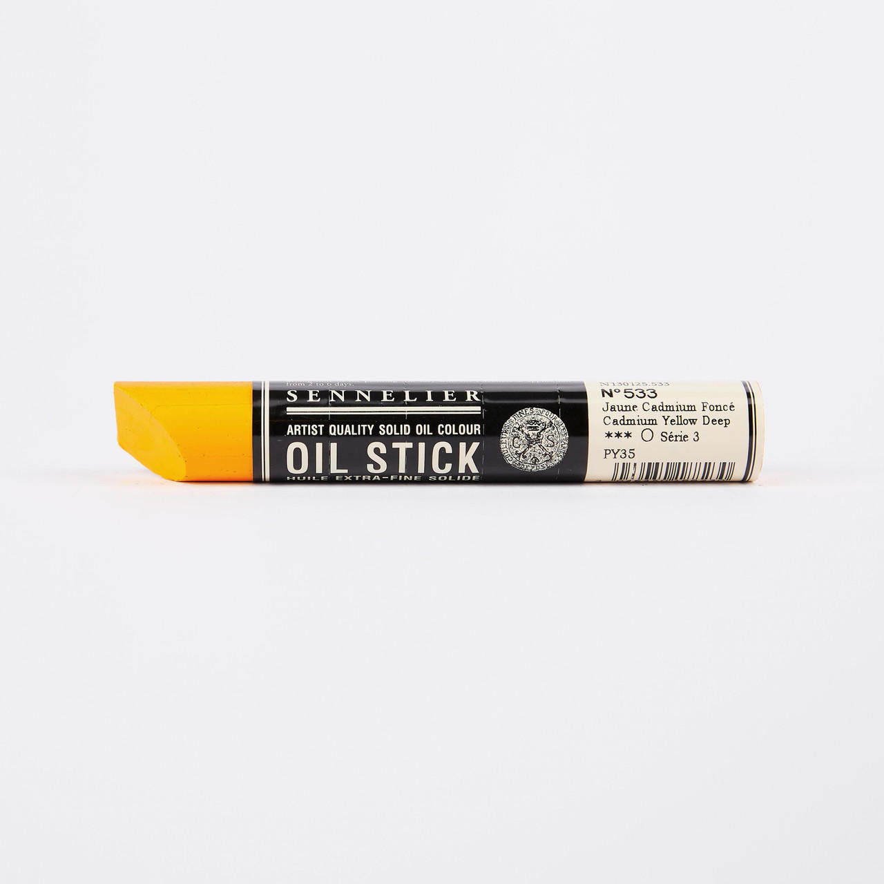 Sennelier Extra Fine Oil Stick 38ml Cadmium Yellow Deep (533)