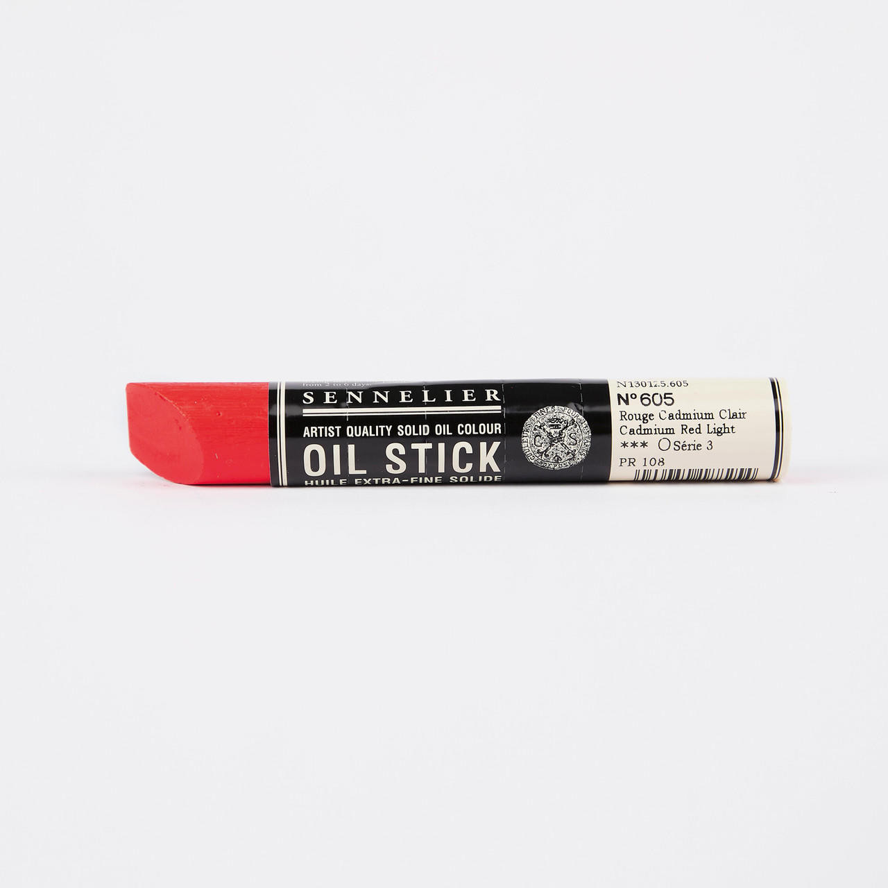 Sennelier Extra Fine Oil Stick 38ml Cadmium Red Light (605)