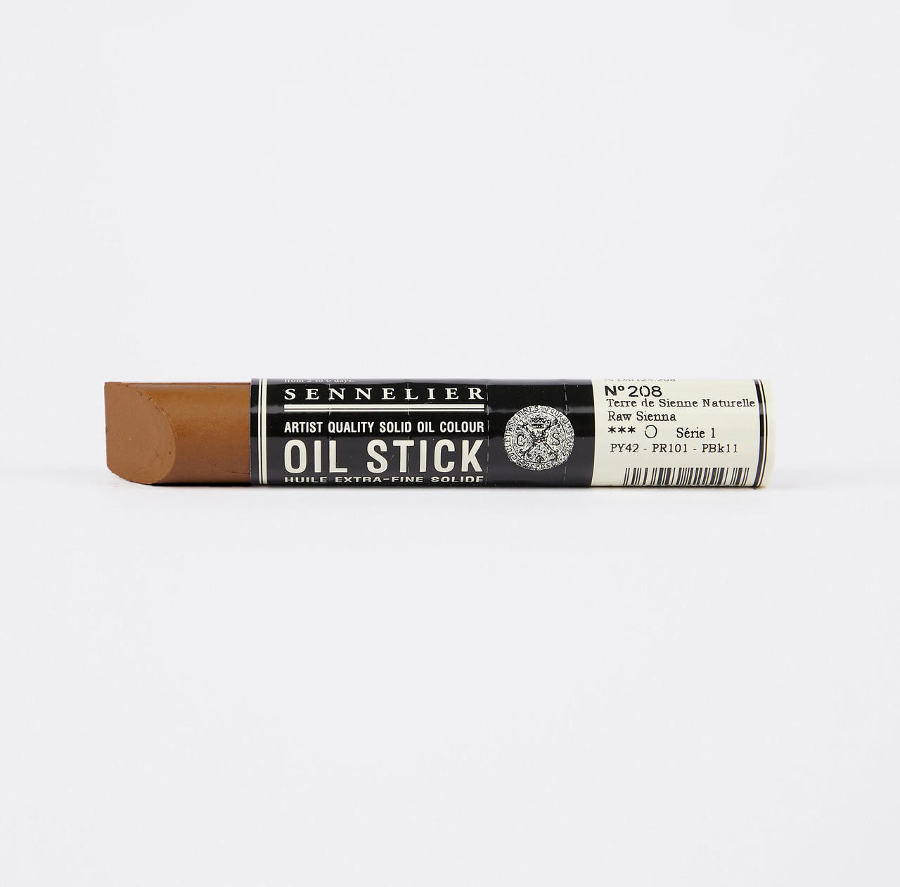 Sennelier Extra Fine Oil Stick 38ml Raw Sienna (208)