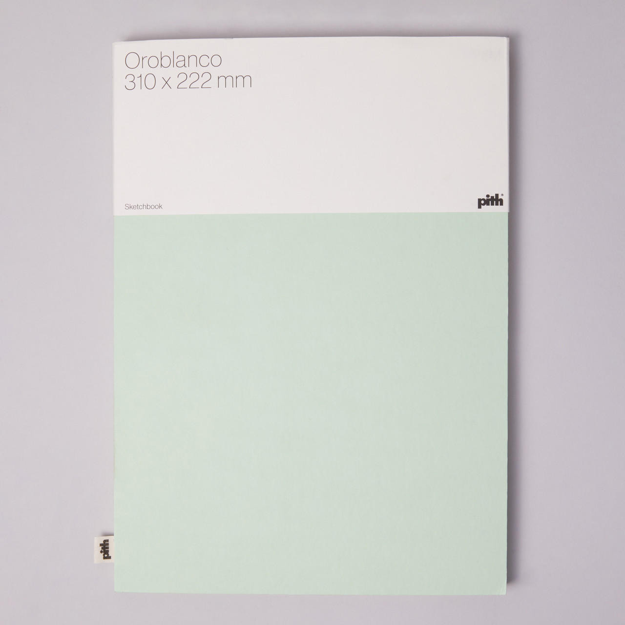 Pith Oroblanco Sketchbook 200gsm 76 Pages 310 x 222mm Green