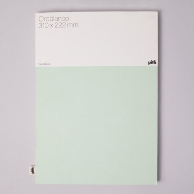 Pith Oroblanco Sketchbook 200gsm 76 Pages 310 X 222mm - Pink