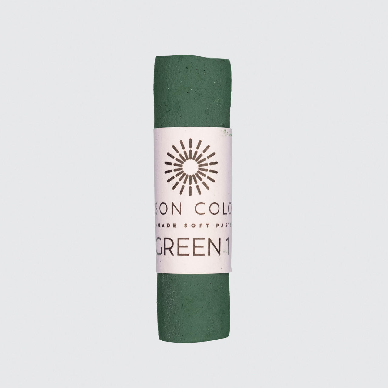 Unison Colour Soft Pastel Green Number 1