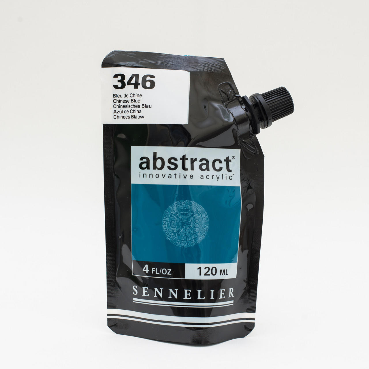 Sennelier Abstract Acrylic 120ml Satin Chinese Blue