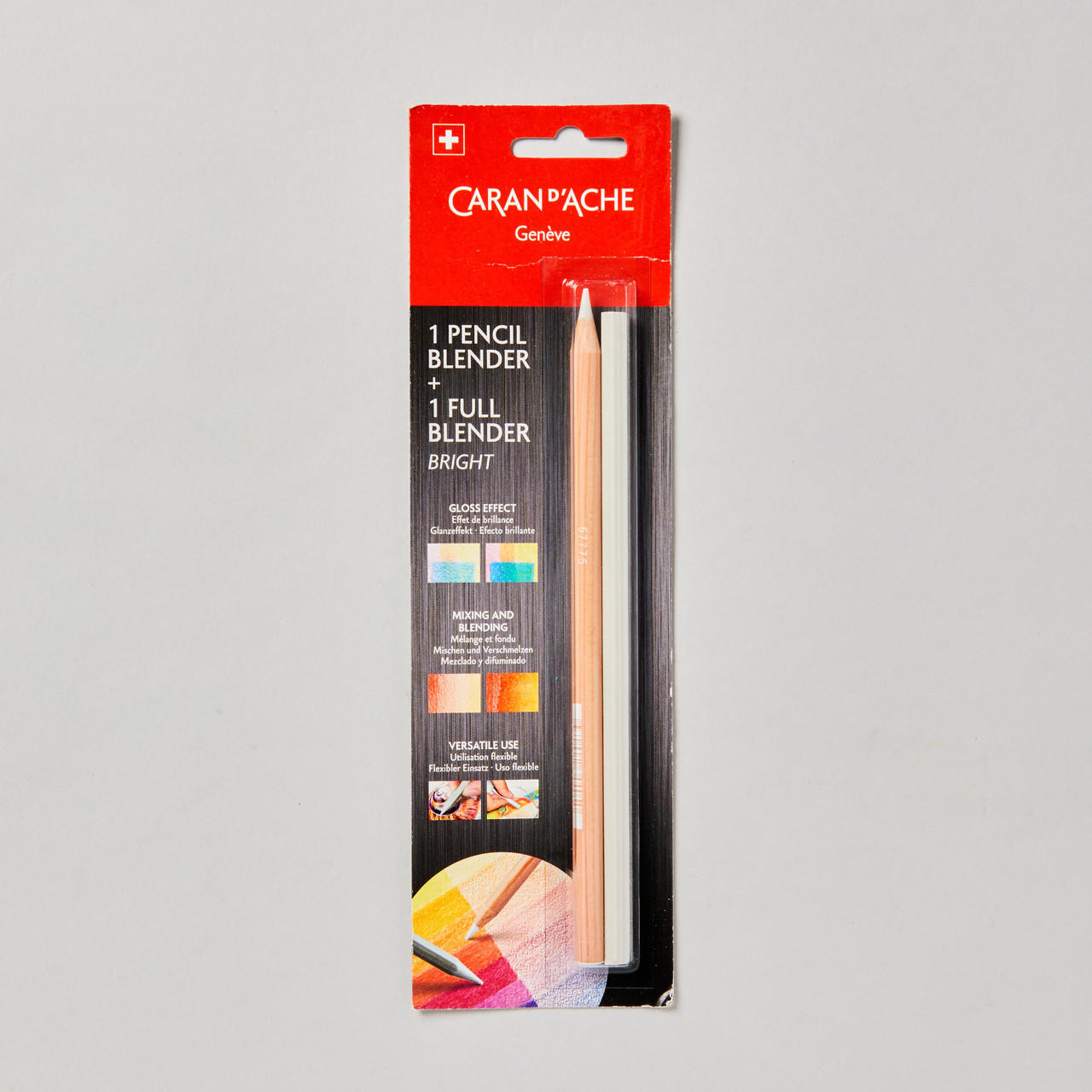 Caran d’Ache Pencil Blender and Full Blender